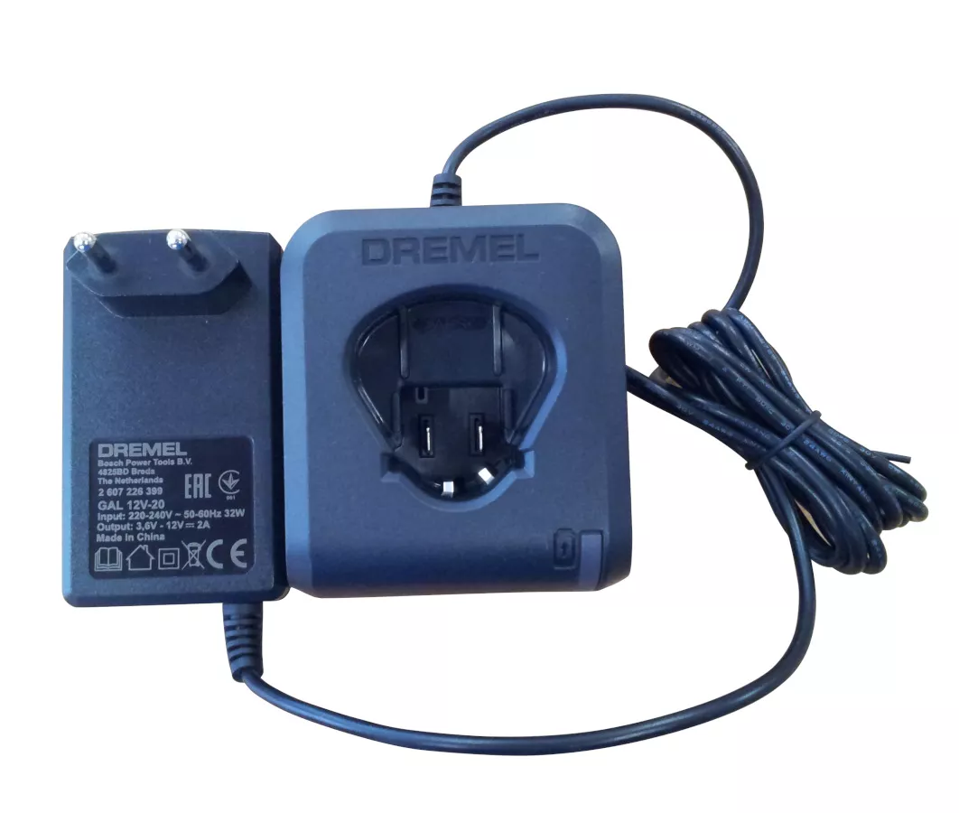 Chargeur rapide Dremel réf. 2 607 226 399